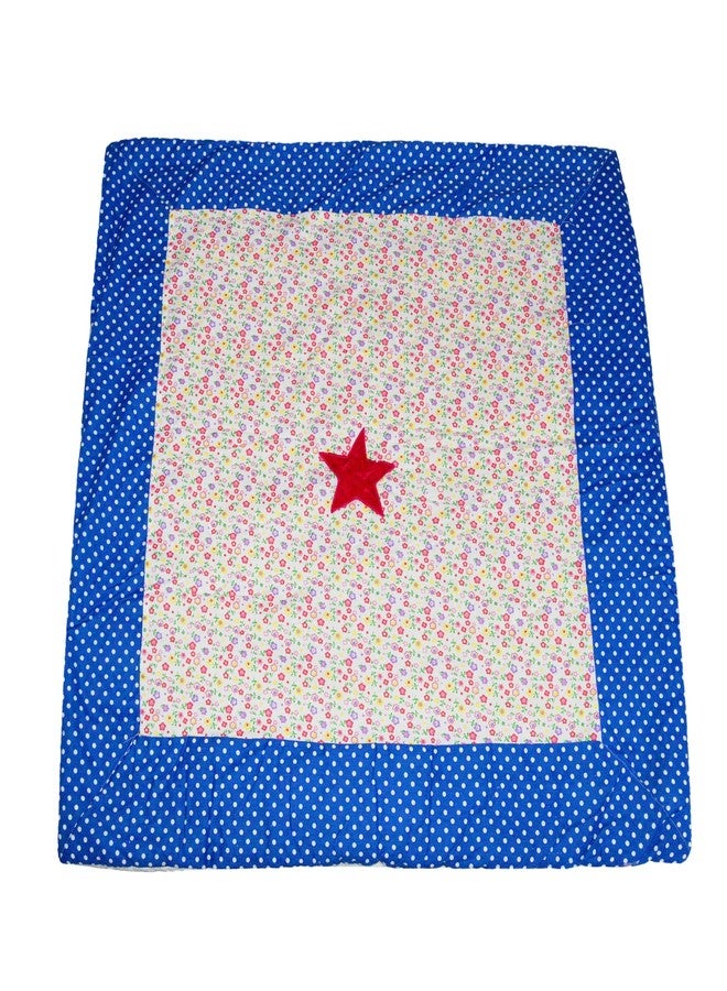 CREATIVE TEXTILES سجادة لعب قطنية للكلاب من كرييتف تيكستايلز (متعددة الألوان) - Image 1